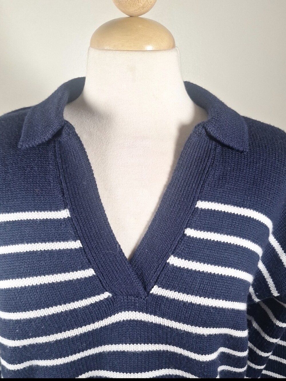 Aritzia Wilfred Clara Merino Sweater Size S - Picture 6 of 11